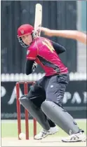  ??  ?? Record breaker: Northern Spirit all-rounder Nicola Browne has reached a record 3100 runs in domestic competitio­n.