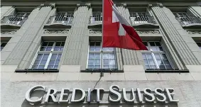  ?? ?? Il 19 marzo le autorità svizzere hanno annunciato la vendita del Credit Suisse alla rivale Ubs