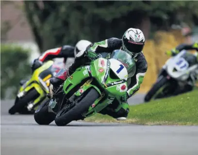  ?? PAUL JENKINS ?? Action from a previous Aberdare Park Road Races. This year’s event takes place on July 29 and 30