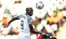  ?? AFP/Getty Images ?? Nigeria’s Victor Osimhen has scored only once from open play in the Africa Cup of Nations group stage. Photograph: Franck Fife/