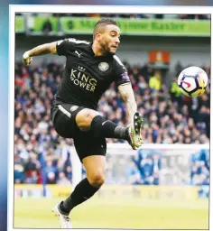  ??  ?? OLD DAYS: Danny Simpson playing for Leicester City