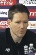  ?? Photo: Wikipedia Commons ?? England white-ball cricket captain Eoin Morgan, has announced his retirement