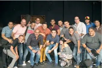  ??  ?? Revolución Salsera realizará un homenaje a la salsa de Puerto Rico con artistas invitados.