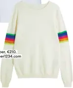  ??  ?? Jumper, €210, jumper1234.com