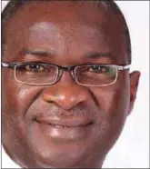  ??  ?? Minister of Power, Works and Housing, Babatunde Fashola