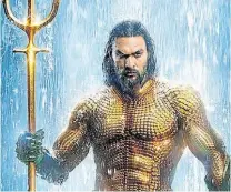  ??  ?? “Aquaman”. Del director de “El conjuro”.