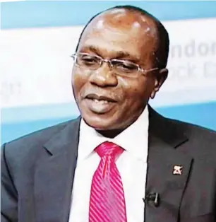  ??  ?? Mr. Godwin Emefiele, CBN Governor