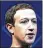  ??  ?? Mark Zuckerberg has expressed openness to testifying.