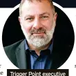  ?? ?? Trigger Point executive producer Jed Mercurio