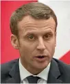  ?? GETTY IMAGES ?? Emmanuel Macron reportedly wrote a novel based on his affair with his future wife, Brigitte, when he was at high school.