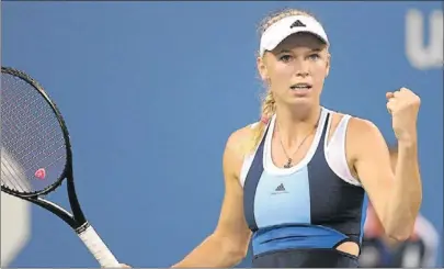  ??  ?? Caroline Wozniacki wird das Feld beim WTA-Turnier in Kockelsche­uer anführen.