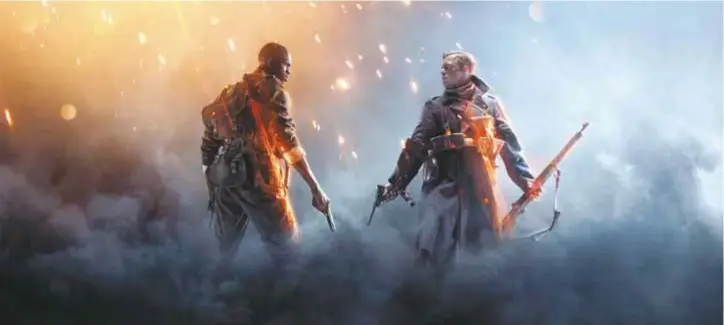  ?? / ESPECIAL ?? Battlefiel­d 1 fue diseñado por EA Dice y saldrá para PS4, Xbox One y PC.
