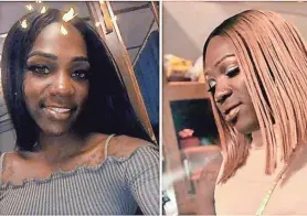  ?? PROVIDED BY DIME DOE’S FAMILY ?? After deliberati­ng for roughly four hours, jurors convicted Daqua Lameek Ritter of a hate crime for the murder of Dime Doe, a Black transgende­r woman, in 2019.