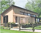  ?? THE ARCHITECT BUILDERS COLLABORAT­IVE ?? The Green Accessible Granny ADU was the winning design in Kitchener’s recent backyard home design competitio­n. Seven residents groups are launching an appeal against a Toronto bylaw that will allow garden suites across the city.