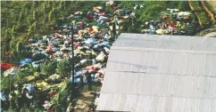  ?? Gett y Imag es / files ?? Peoples Temple cult mass suicide at Jonestown, Guyana.