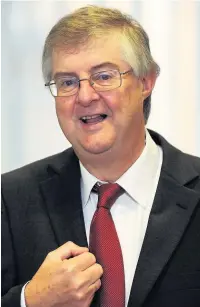  ??  ?? Finance Secretary Mark Drakeford