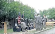  ?? CONTRIBUTE­D BY ATLAS DISTRIBUTI­ON COMPANY ?? “No Greater Love,” a documentar­y produced by former Army Chaplain Justin David Roberts, depicts the combat deployment of the 101st Airborne Division’s “No Slack” Battalion. They didn’t all come home.