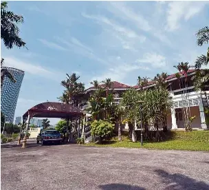  ??  ?? The century-old Residentia­l building at the memorial was the official residence of Malaysia’s first prime minister. — Photos: Filepic