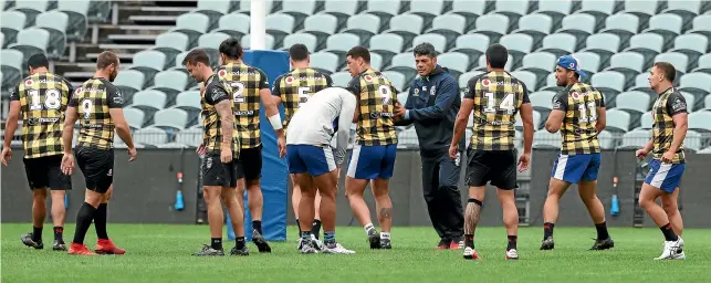  ?? GETTY IMAGES ?? The big moment arrives today for coach Stephen Kearney and the Warriors who re-ignite their NRL season after an eight-week hiatus against the Dragons on the Central Coast.