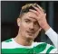  ??  ?? Mikael Lustig expects a reaction