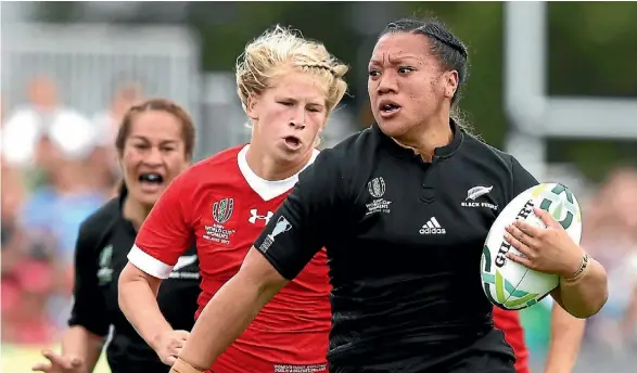  ?? DAVID ROGERS ?? Toka Natua is up for South Waikato Sports Person of the Year.