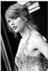  ?? LISA O’CONNOR/GETTY-AFP ?? Taylor Swift is backing a Democrat in a Senate race.