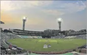  ?? GETTY IMAGES ?? Kolkata’s Eden Gardens had infamously missed out on hosting the India-England match in the 2011 World Cup.