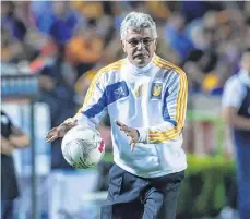  ?? IMAGES ?? Tuca Ferretti no aceptó ser candidato a la direccion técnica de la selección de México./GETTY