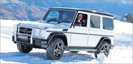  ??  ?? STREET CRED: The next-gen Mercedes-amg G63 is expected to look similar to the current model, pictured.