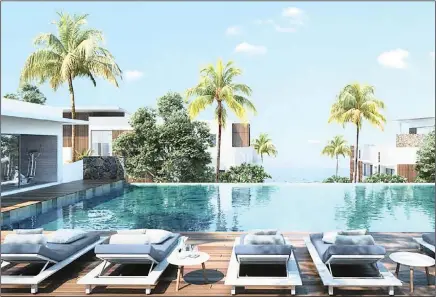 ?? PICTURE: SEEFF ?? Ocadia, on the north-west coast, offers apartments and penthouses with beach access. Mauritius is popular with South African investors.
