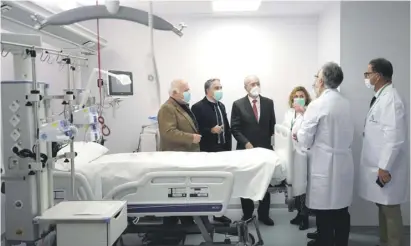  ?? Foto: Junta de Andalucía ?? Nicht nur wegen Corona: Das Gesundheit­swesen soll aufgerüste­t werden.