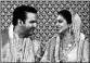  ?? RELIANCE INDUSTRIES ?? Newlyweds Anand Piramal, left, and Isha Ambani.