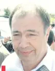  ??  ?? Juan Eudes Afara, senador (ANR, Añetete). El exvicepres­idente recordó ayer el pasado de Santiago Peña en el PLRA.