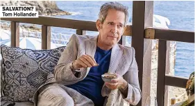  ?? ?? SALVATION? Tom Hollander