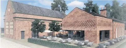  ??  ?? An artist’s impression of the gastropub submitted with plans