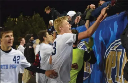  ?? MEDIANEWS GROUP PHOTO ?? North Penn’s Josh Jones was named The Reporter/Times Herald/Montgomery Media Boys Soccer Player of the Year.