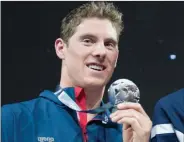  ??  ?? Conor Dwyer