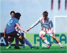  ?? /FOTOS CORTESÍA CLUB NECAXA ?? La sub 20 se mantiene en los primeros cinco lugares de su respectiva categoría