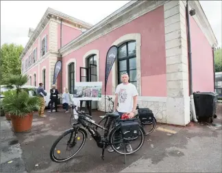  ?? (Photo Patrice Lapoirie et visuel CAPG) ?? La Maison de la Mobilité devrait voir le jour en .