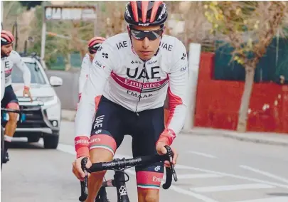  ??  ?? Fabio Aru está de regresso à Volta ao Algarve, onde competiu em 2016