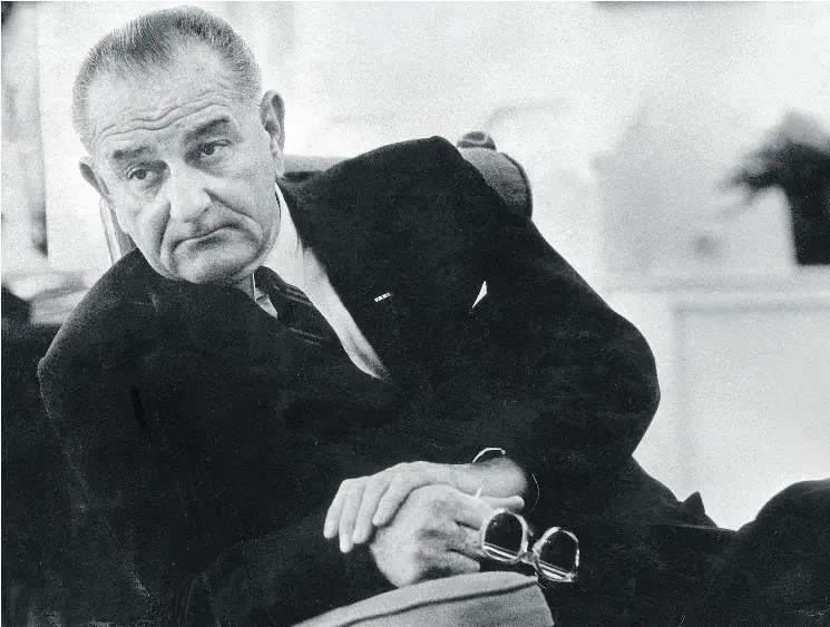 So, exactly how repulsive was Lyndon B. Johnson? He was horrid enough ...