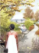  ?? PROVIDED BY STUDIO GANG AND SCAPE STUDIO ?? This rendering shows proposed changes to Tom Lee Park.