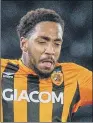  ??  ?? MALLIK WILKS: Danced his way to the opening goal as Hull City beat Rochdale 2-0.
