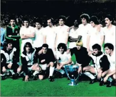  ??  ?? El Madrid de los García ganó la Liga y fue subcampeón de Europa.