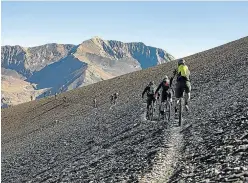  ?? ?? La TransNomad, una aventura ciclista de cuatro etapas por los Pirineos.