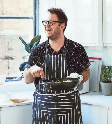  ?? SUBMITTED PHOTO ?? Racine native Tim Anderson developed a love for Japanese food in high school and now makes a career of it, with a restaurant and cookbooks.