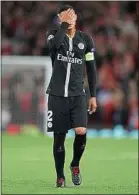  ??  ?? Thiago Silva, le défenseur parisien.