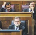  ?? Ap / francisco seco ?? El juicio contó con la presencia como testigo del propio Mariano Rajoy.