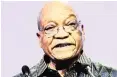  ??  ?? JACOB ZUMA