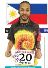  ??  ?? CHRIS ROSS (Gilas Pilipinas)